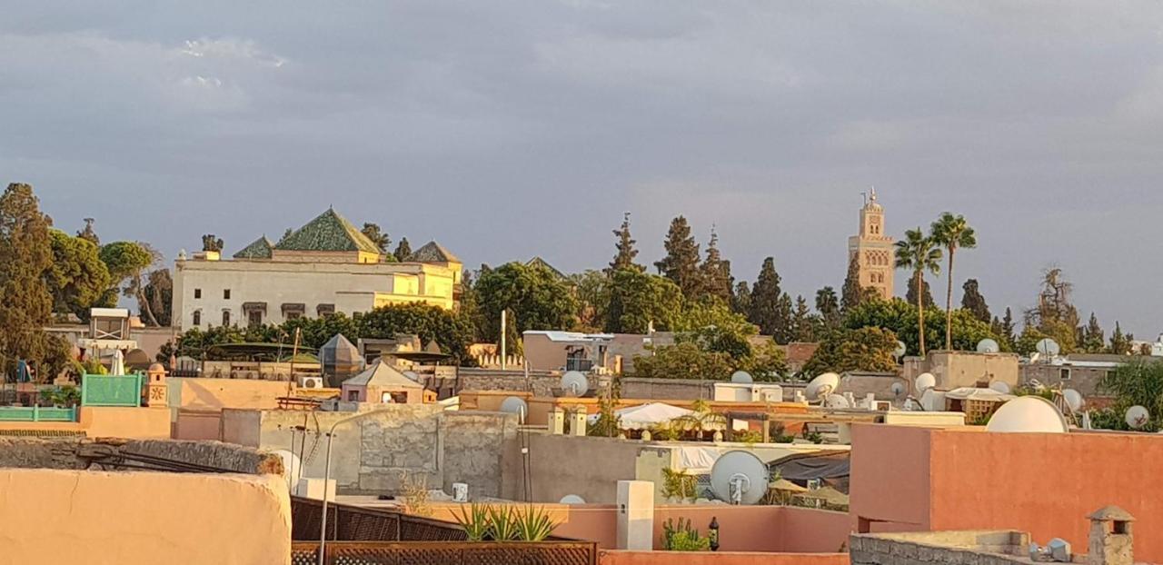 Dar Warda Hotell Marrakesh Exteriör bild