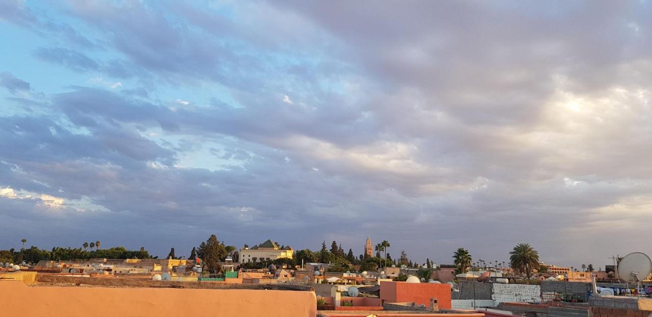 Dar Warda Hotell Marrakesh Exteriör bild