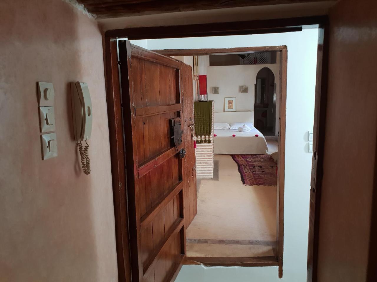 Dar Warda Hotell Marrakesh Exteriör bild