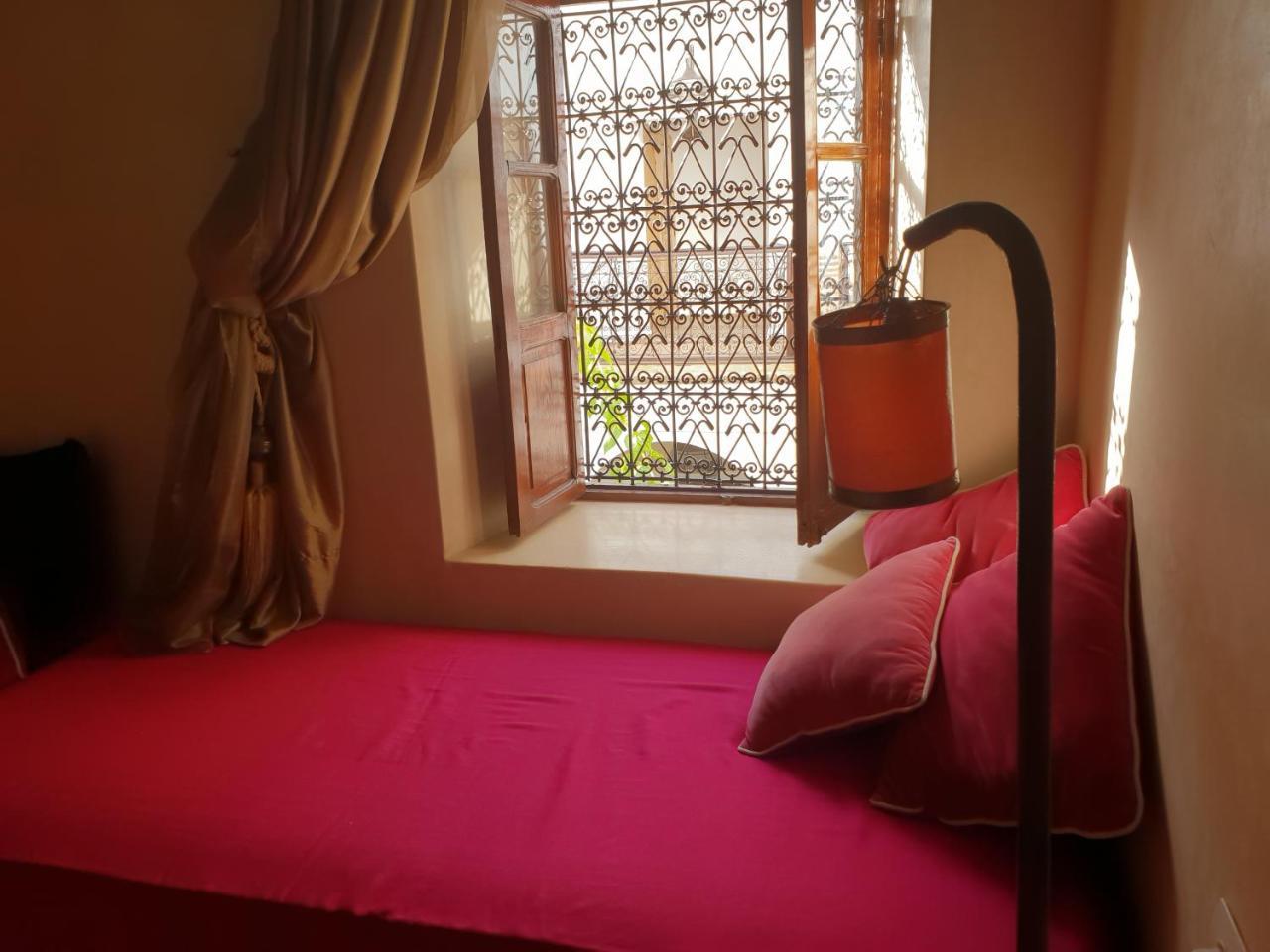 Dar Warda Hotell Marrakesh Exteriör bild