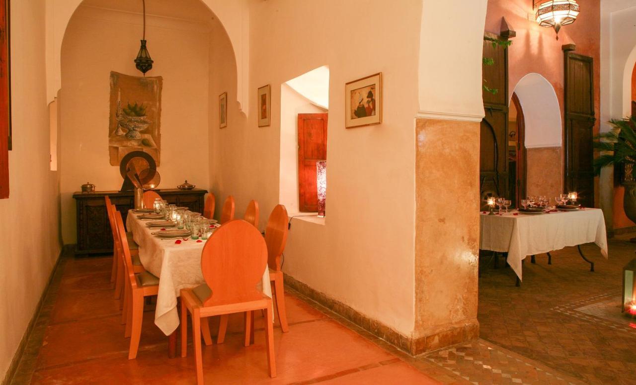 Dar Warda Hotell Marrakesh Exteriör bild